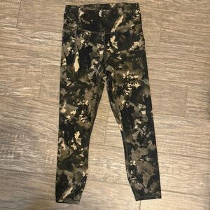 Under Armour Forest Camo Leggings